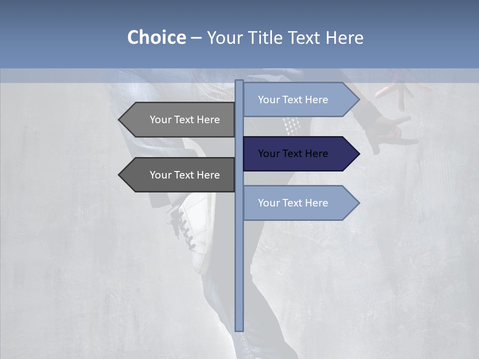 Breakdancing Gymnastic Moving PowerPoint Template