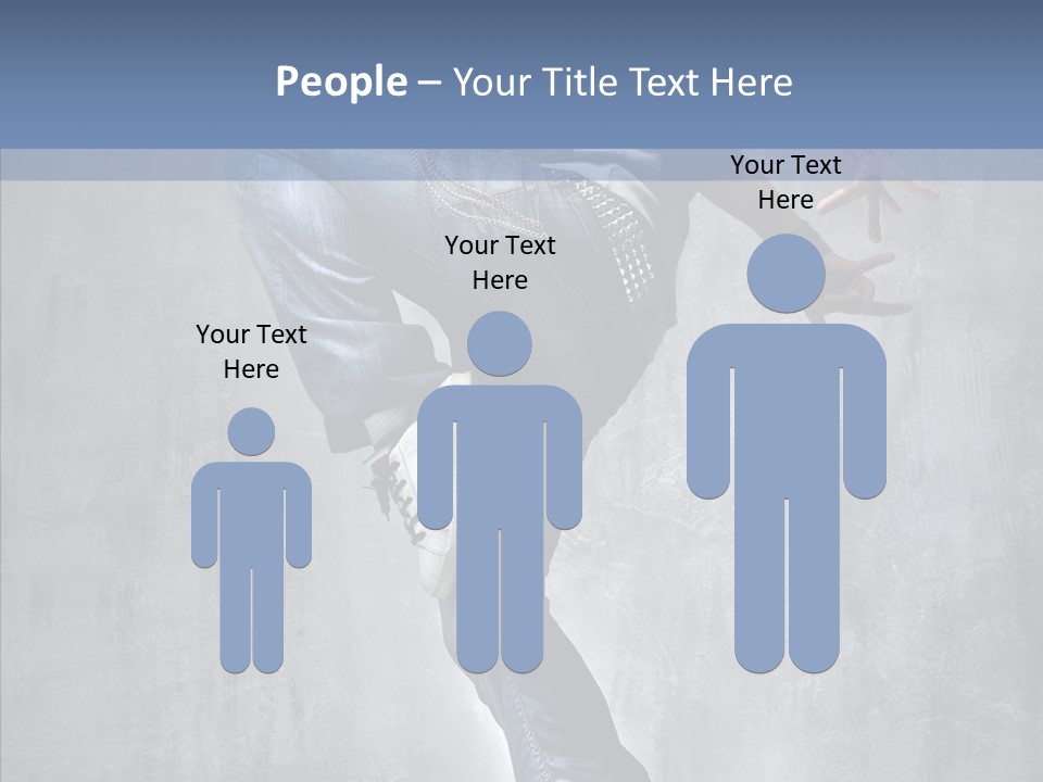 Breakdancing Gymnastic Moving PowerPoint Template