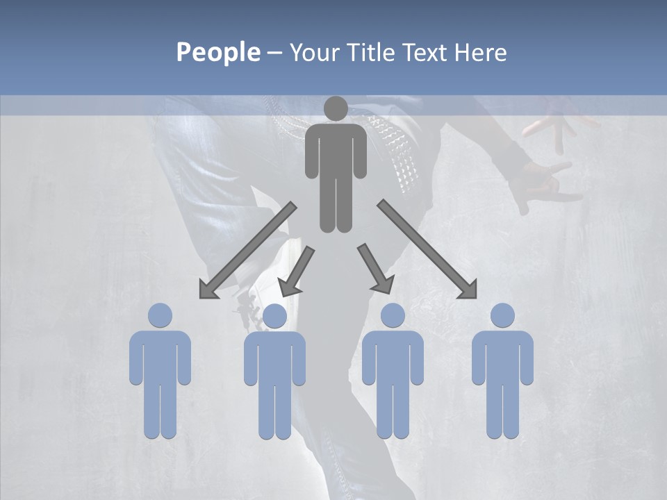 Breakdancing Gymnastic Moving PowerPoint Template