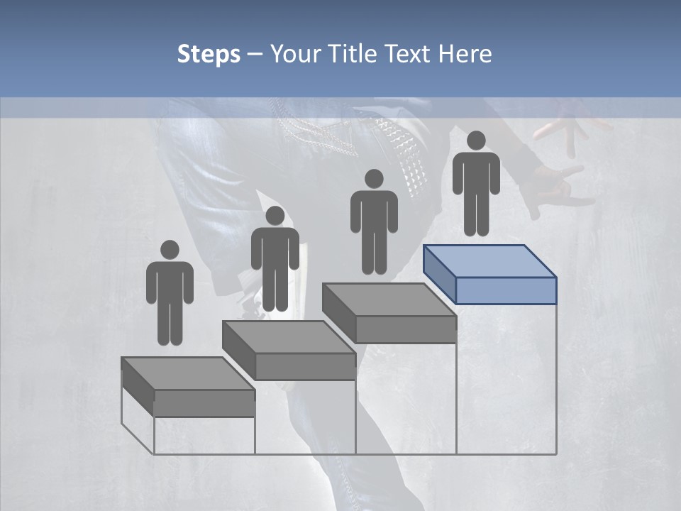 Breakdancing Gymnastic Moving PowerPoint Template