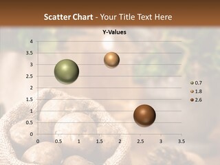 Spuds Setting Mint PowerPoint Template