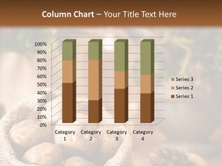 Spuds Setting Mint PowerPoint Template