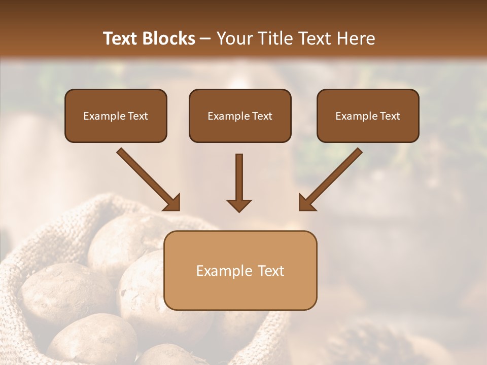 Spuds Setting Mint PowerPoint Template