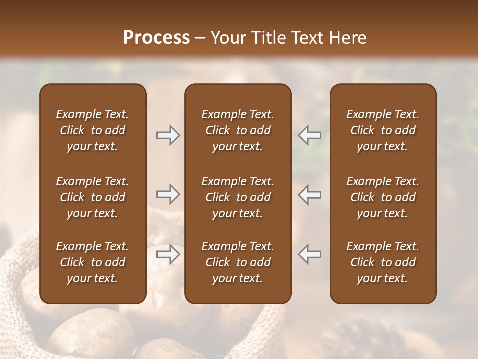 Spuds Setting Mint PowerPoint Template