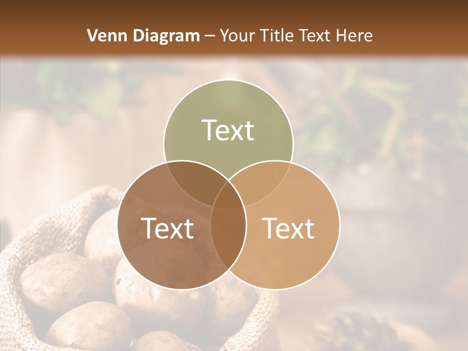 Spuds Setting Mint PowerPoint Template