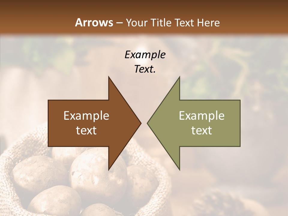 Spuds Setting Mint PowerPoint Template