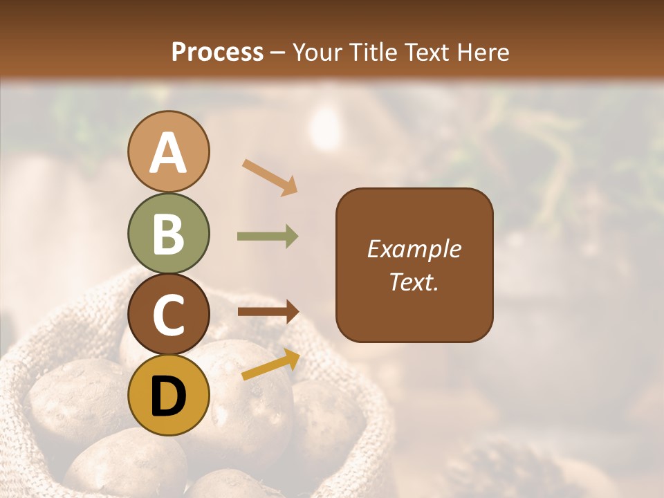 Spuds Setting Mint PowerPoint Template