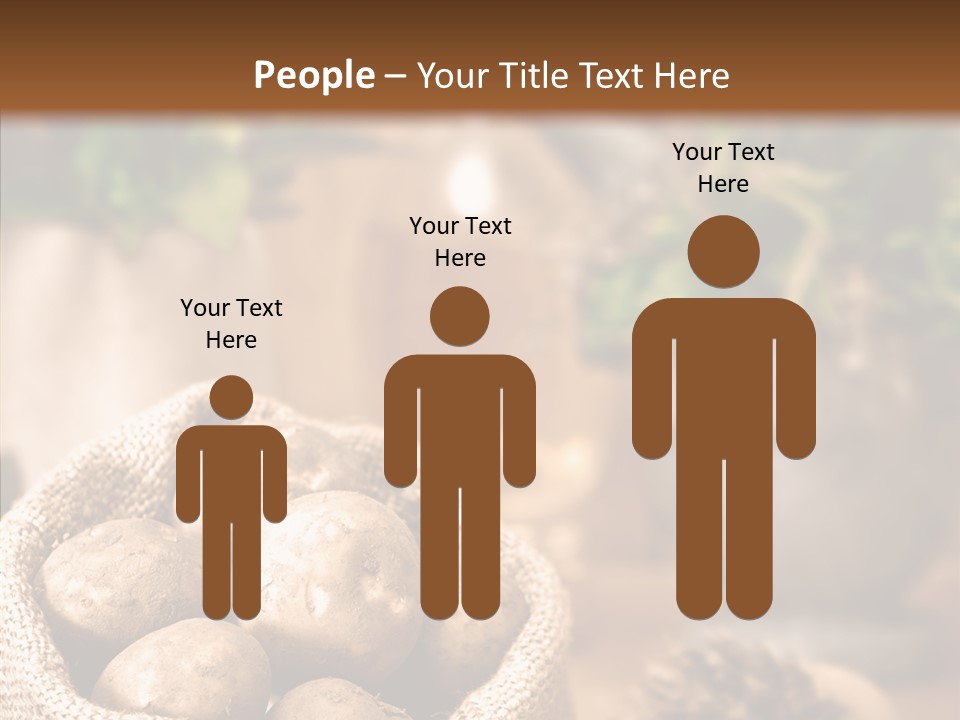 Spuds Setting Mint PowerPoint Template