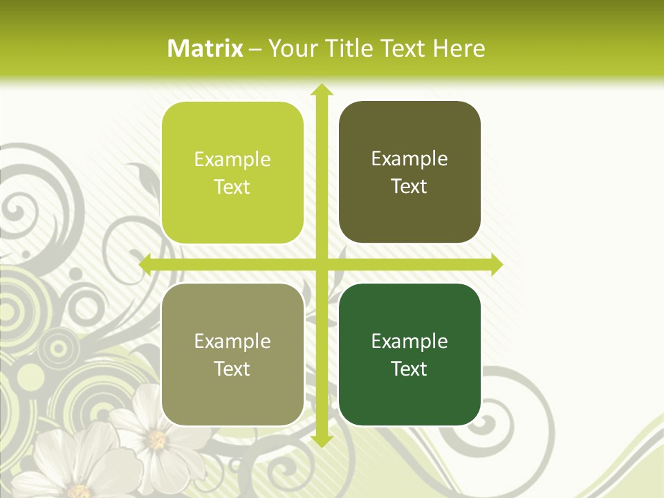 Spring Scroll Shape PowerPoint Template