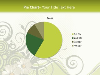 Spring Scroll Shape PowerPoint Template