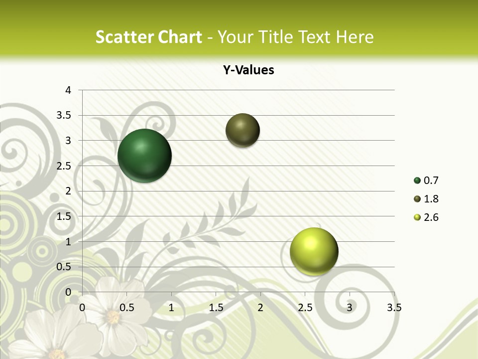 Spring Scroll Shape PowerPoint Template