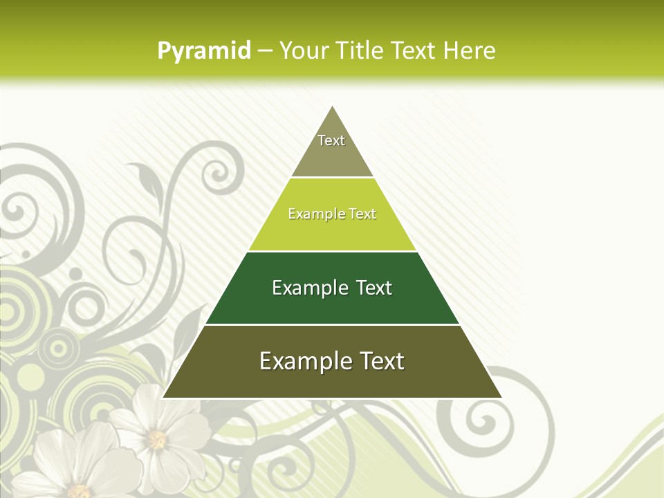 Spring Scroll Shape PowerPoint Template