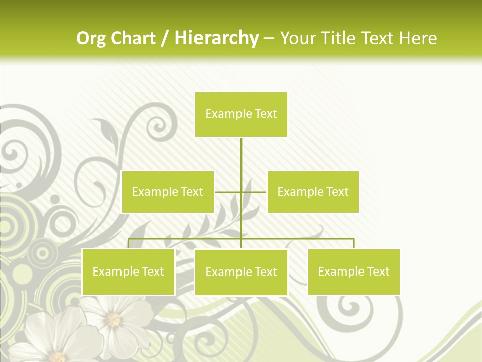 Spring Scroll Shape PowerPoint Template