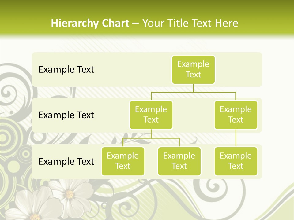 Spring Scroll Shape PowerPoint Template