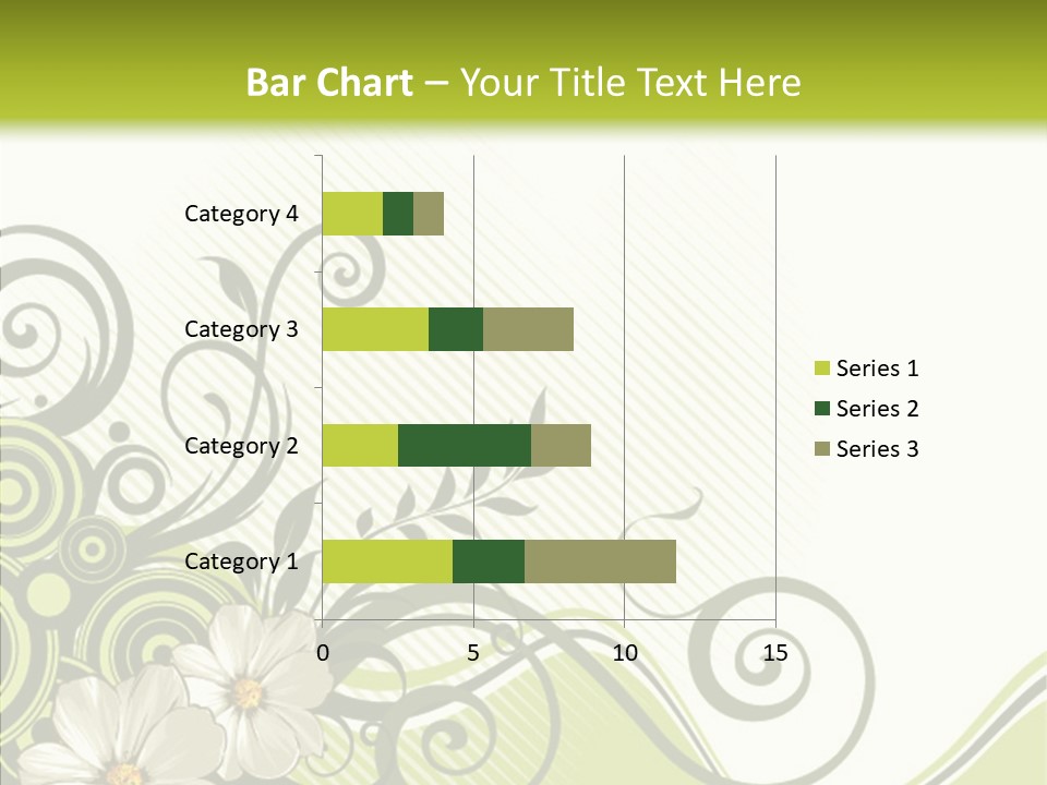 Spring Scroll Shape PowerPoint Template