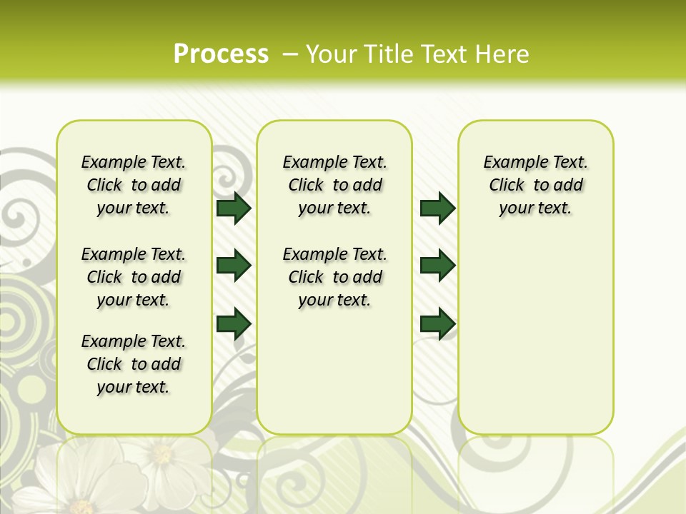 Spring Scroll Shape PowerPoint Template