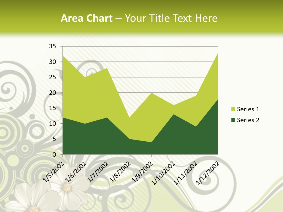 Spring Scroll Shape PowerPoint Template