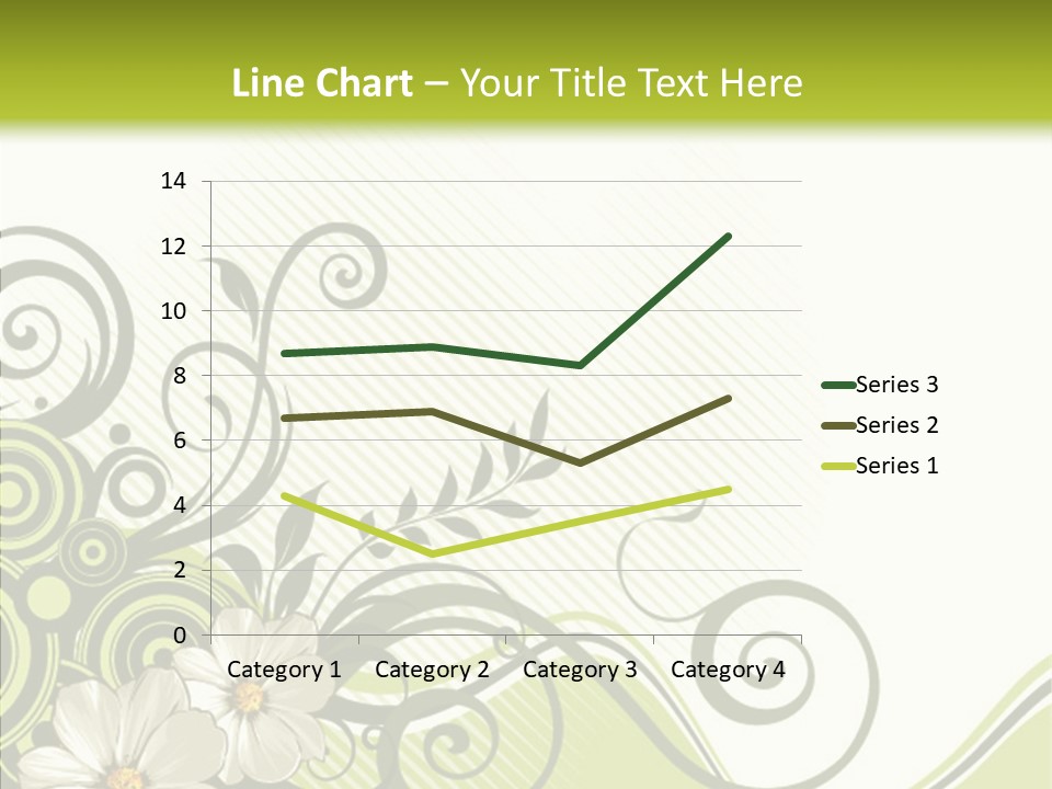 Spring Scroll Shape PowerPoint Template