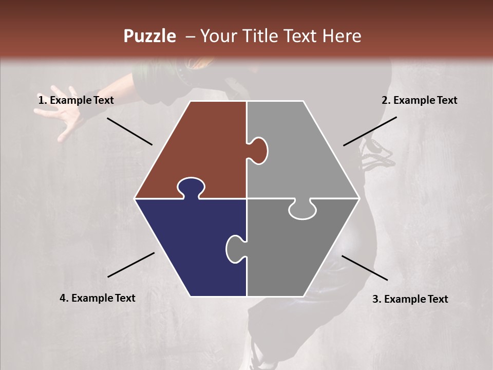 Dance Man Elegance PowerPoint Template