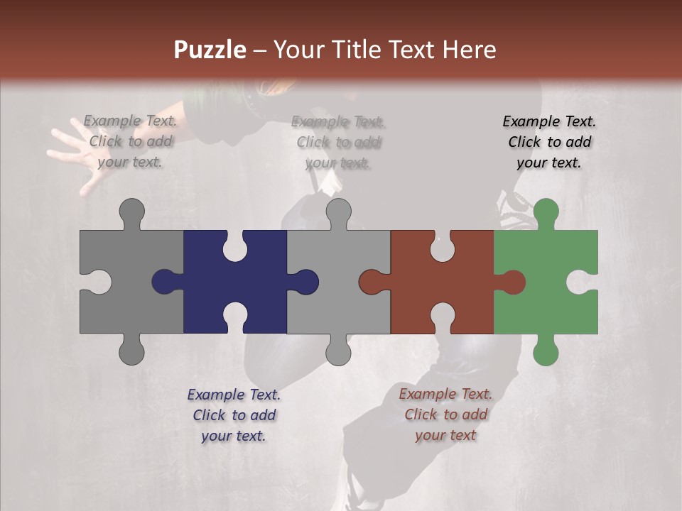 Dance Man Elegance PowerPoint Template