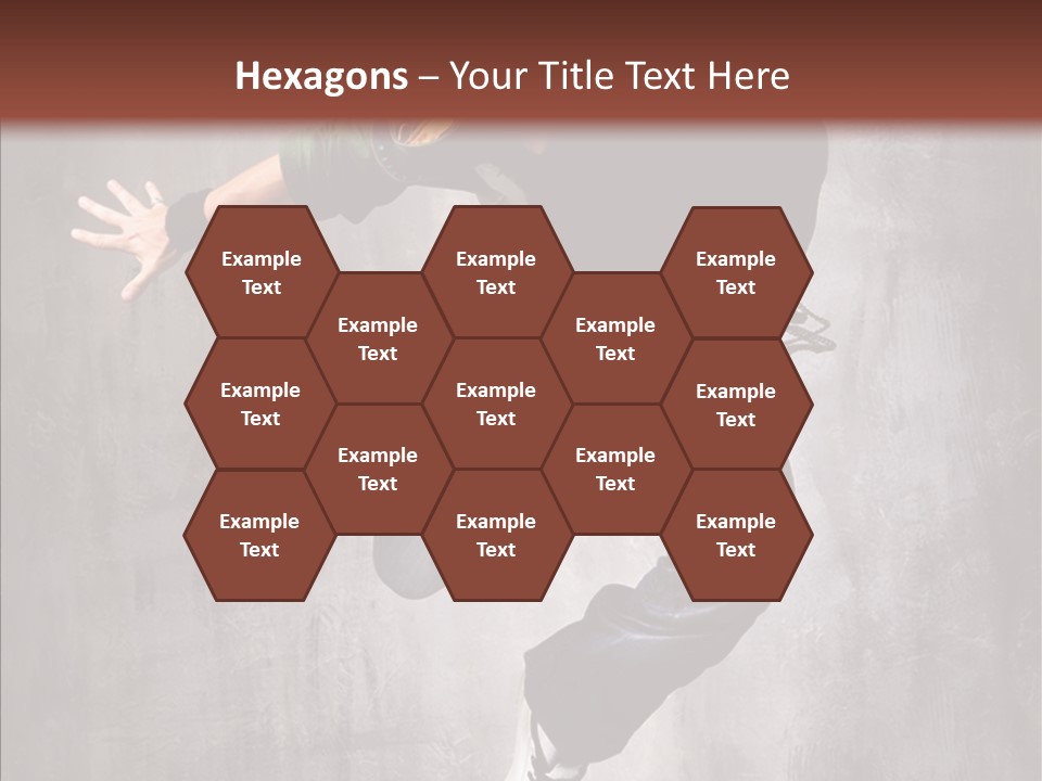 Dance Man Elegance PowerPoint Template