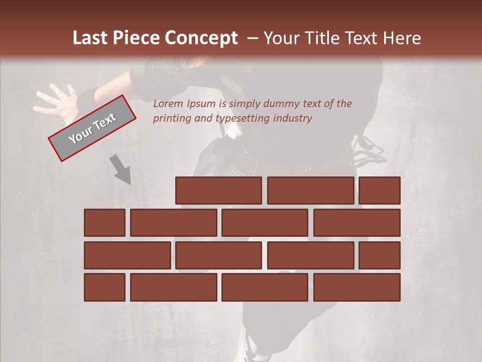 Dance Man Elegance PowerPoint Template