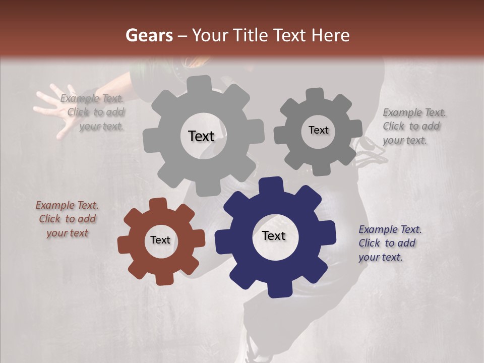 Dance Man Elegance PowerPoint Template