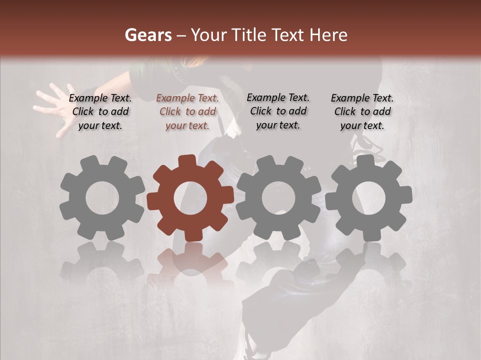 Dance Man Elegance PowerPoint Template