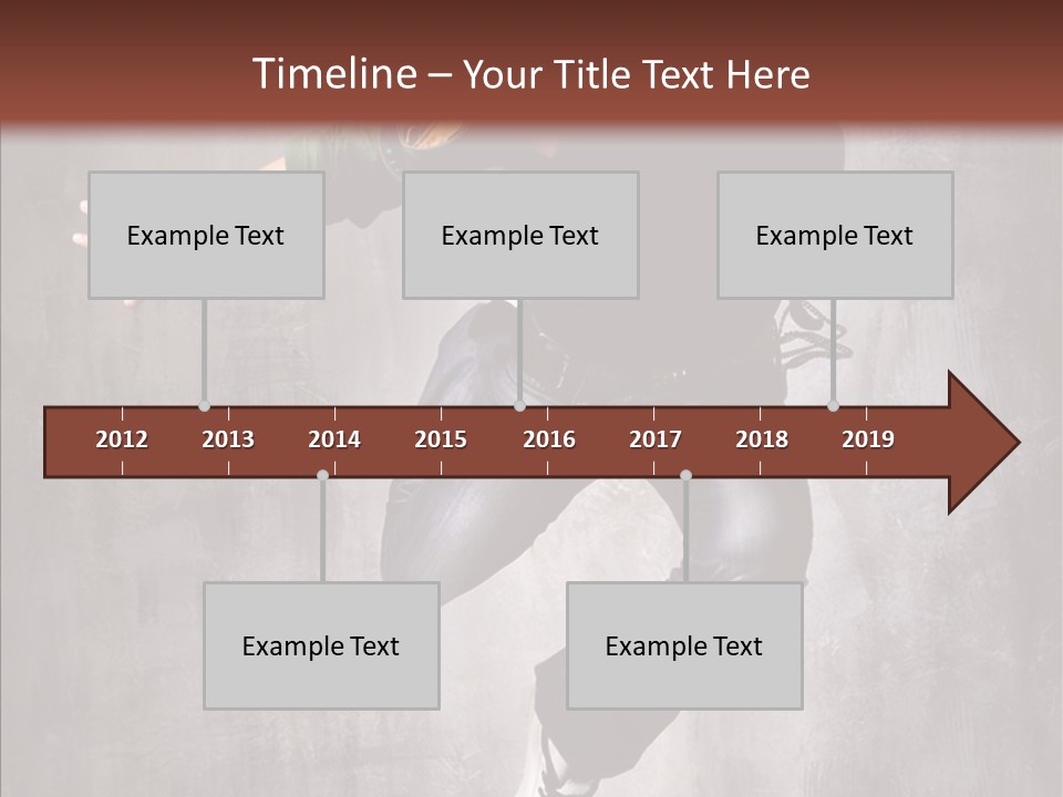 Dance Man Elegance PowerPoint Template