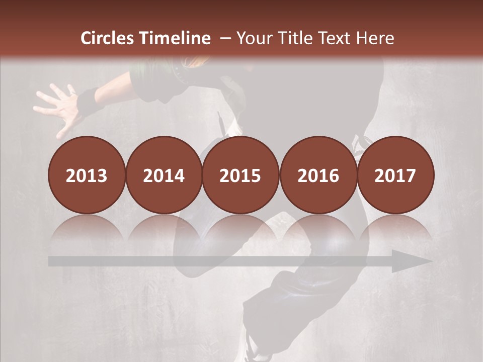 Dance Man Elegance PowerPoint Template