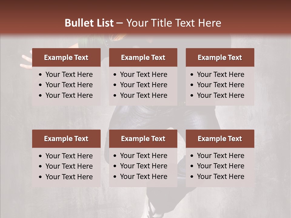 Dance Man Elegance PowerPoint Template