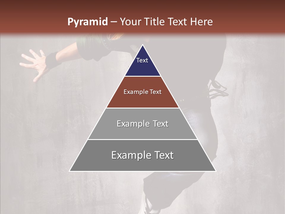 Dance Man Elegance PowerPoint Template