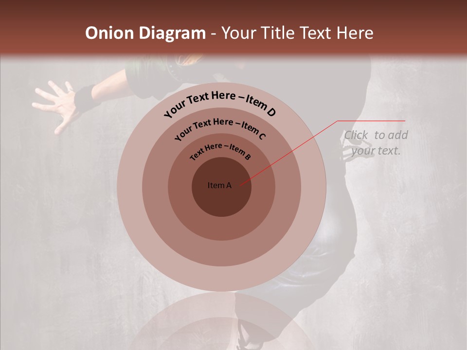 Dance Man Elegance PowerPoint Template