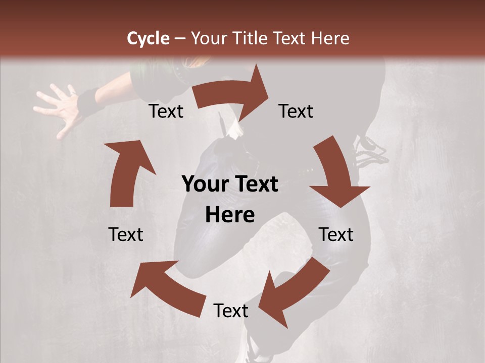 Dance Man Elegance PowerPoint Template