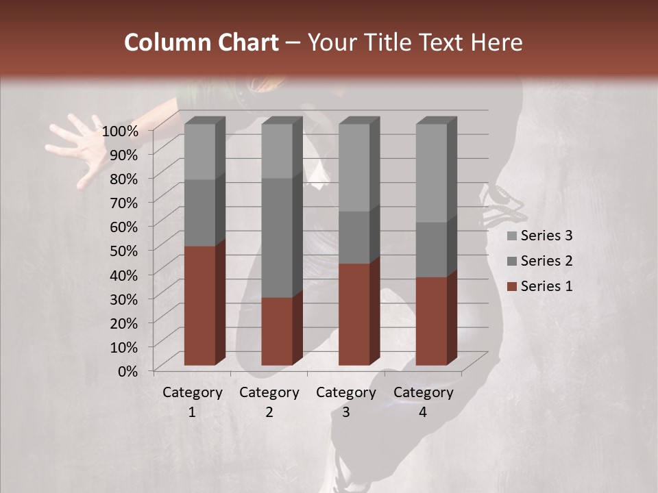 Dance Man Elegance PowerPoint Template