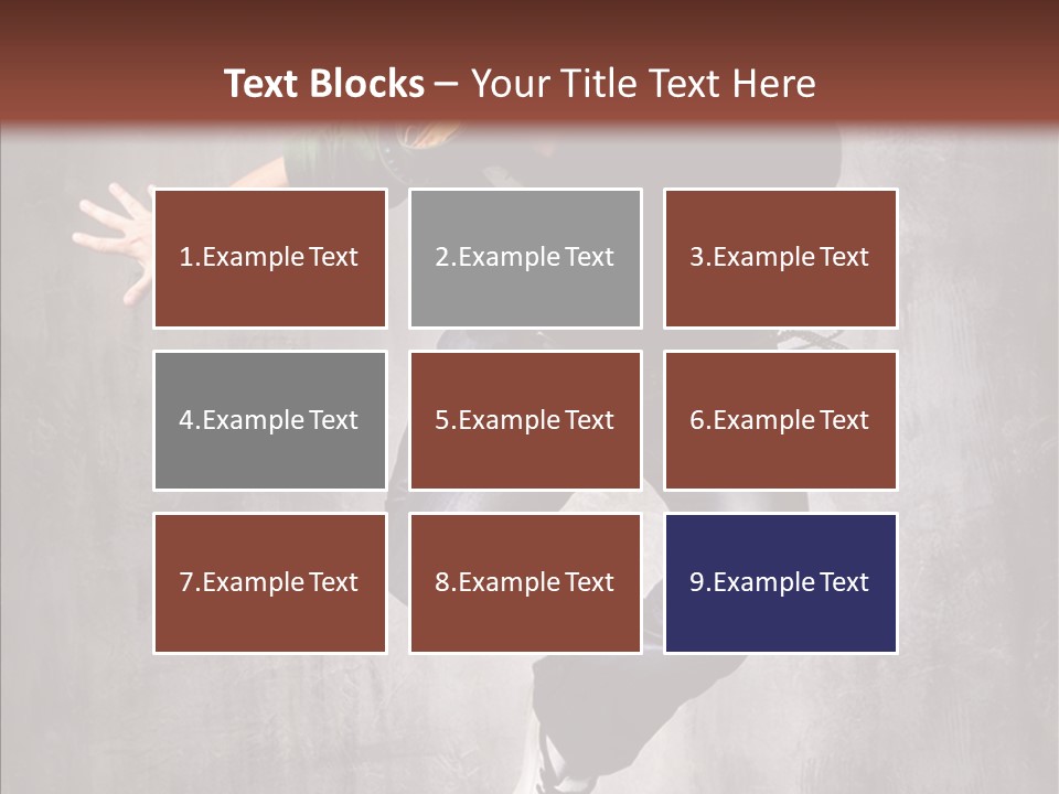 Dance Man Elegance PowerPoint Template