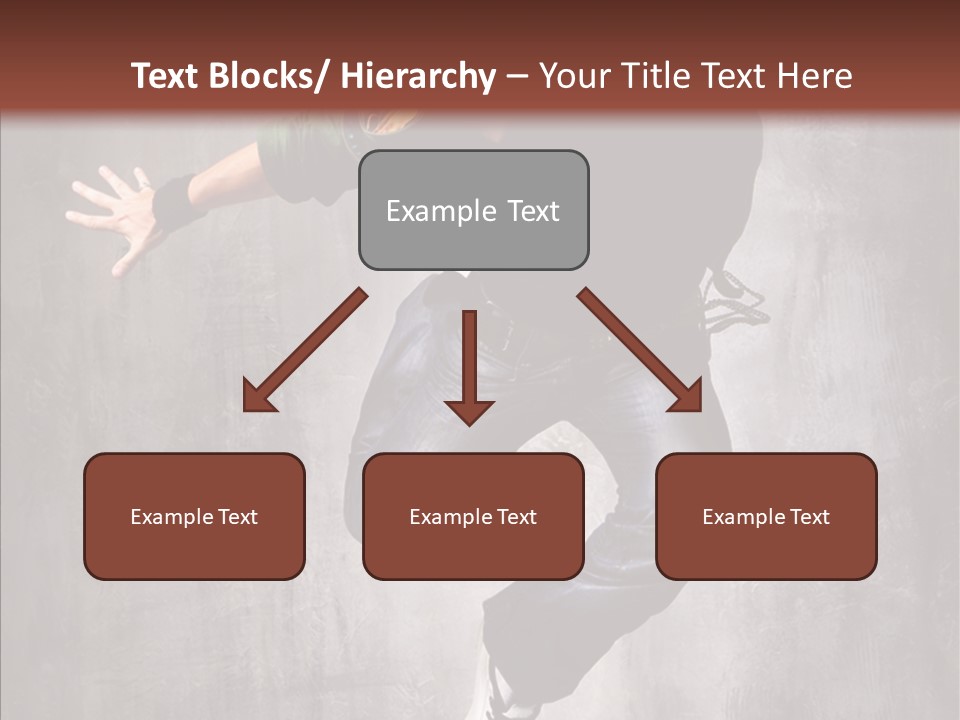 Dance Man Elegance PowerPoint Template