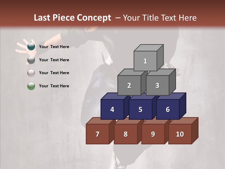 Dance Man Elegance PowerPoint Template