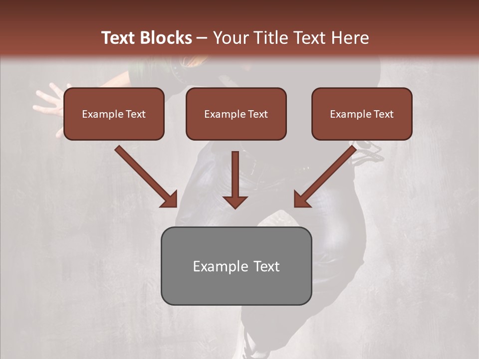 Dance Man Elegance PowerPoint Template