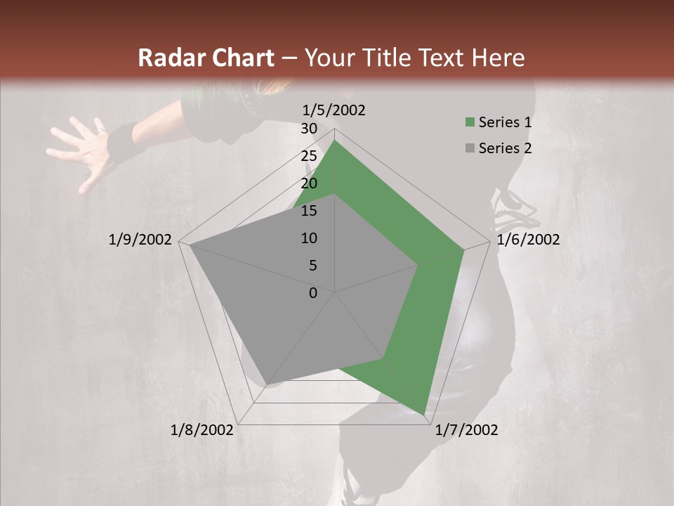 Dance Man Elegance PowerPoint Template