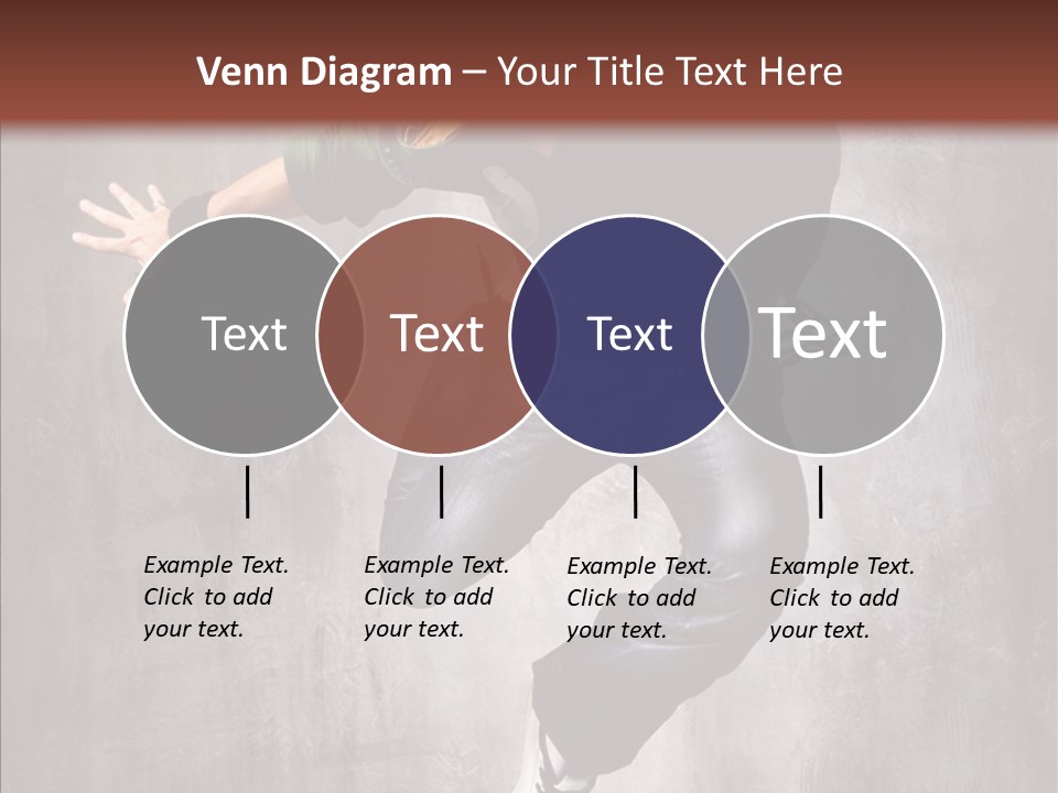 Dance Man Elegance PowerPoint Template