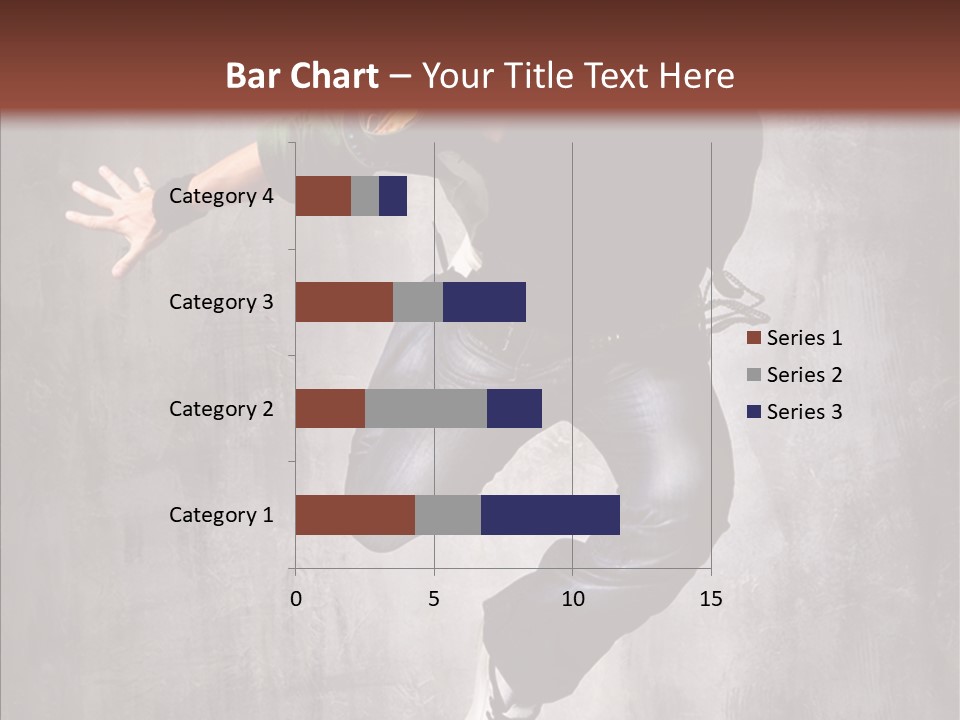 Dance Man Elegance PowerPoint Template