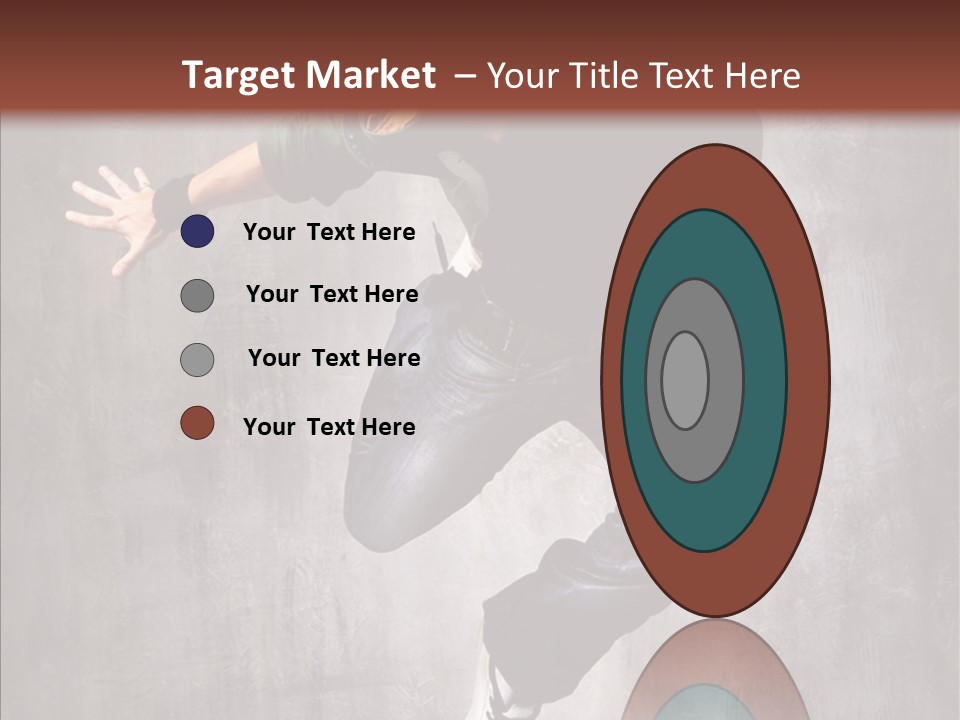 Dance Man Elegance PowerPoint Template