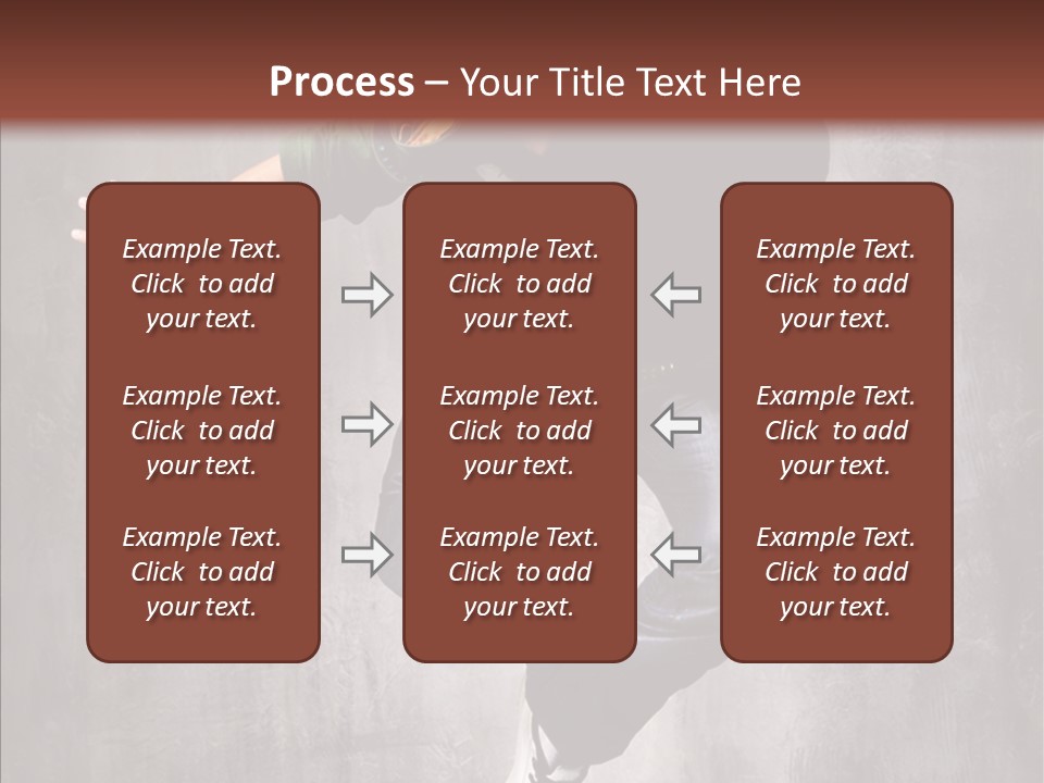 Dance Man Elegance PowerPoint Template