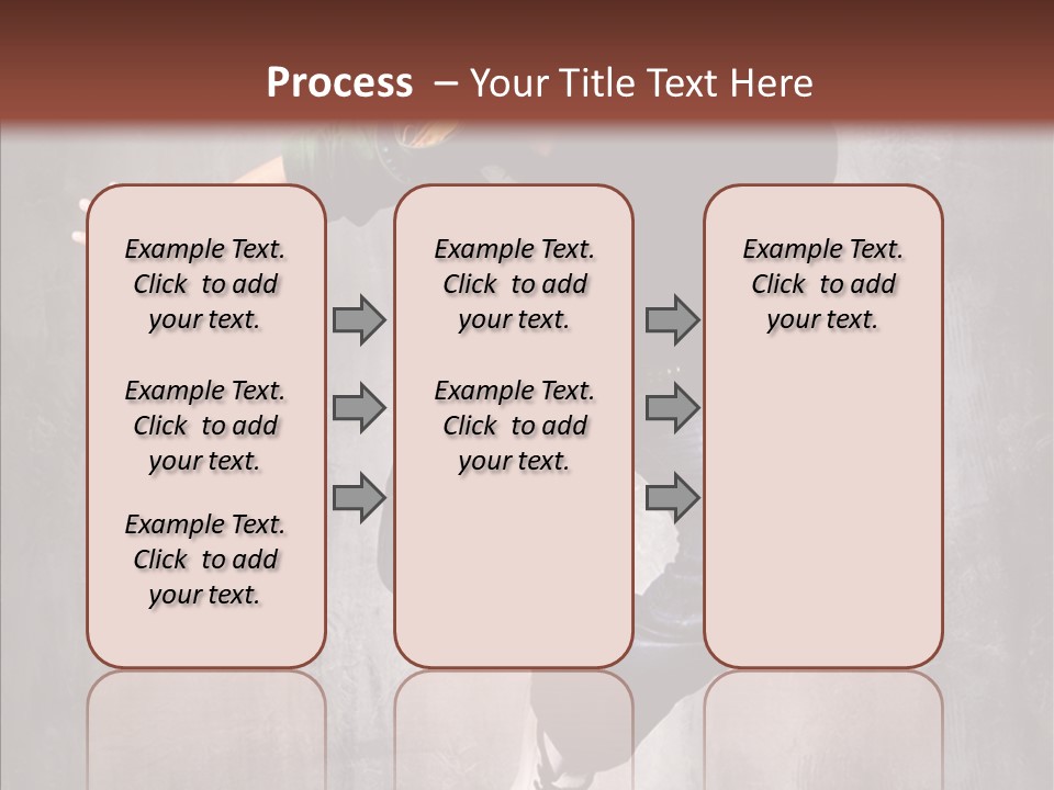 Dance Man Elegance PowerPoint Template