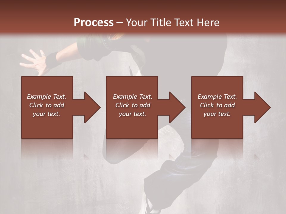 Dance Man Elegance PowerPoint Template