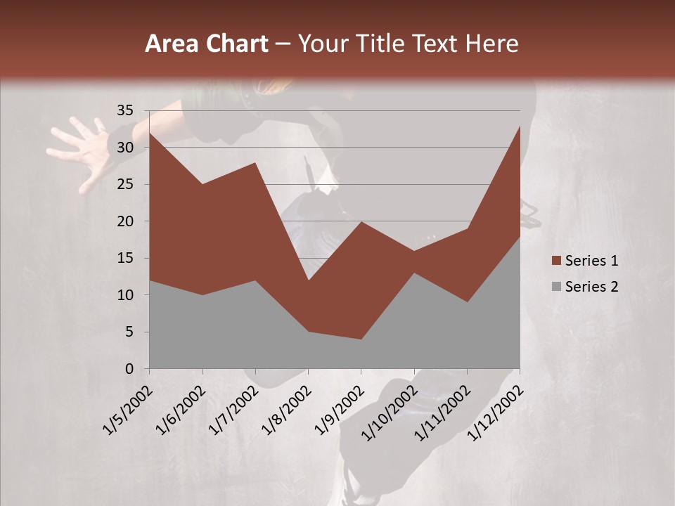 Dance Man Elegance PowerPoint Template