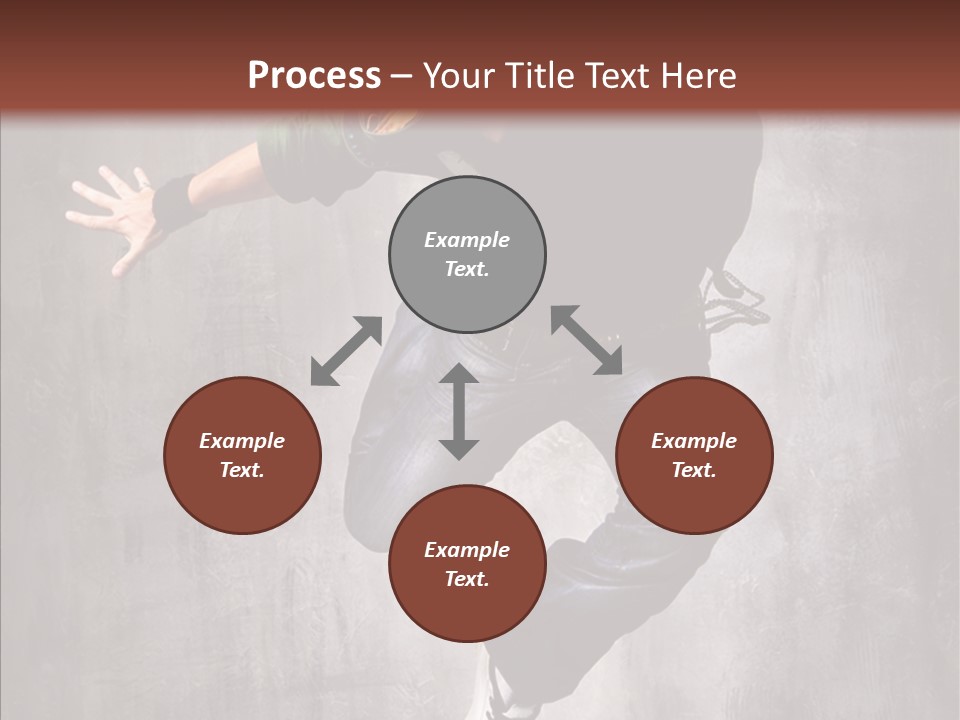 Dance Man Elegance PowerPoint Template