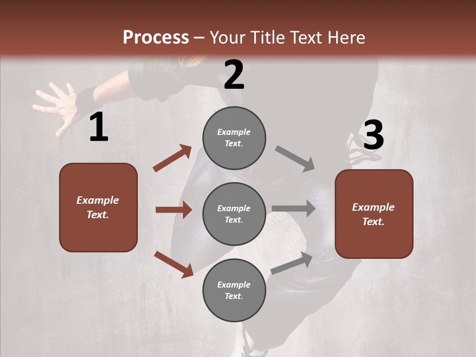 Dance Man Elegance PowerPoint Template