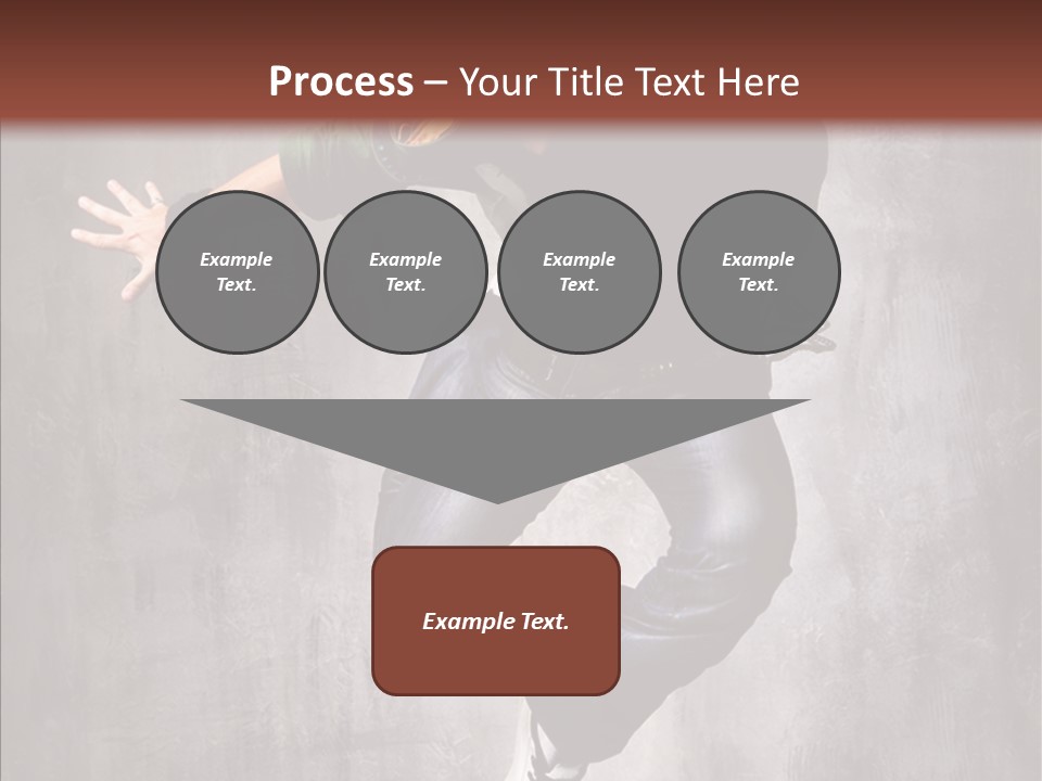 Dance Man Elegance PowerPoint Template